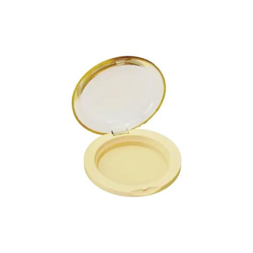3.7g Single-Pan Round ABS & AS Powder Compact