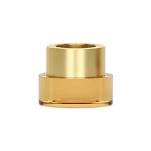 Stepped Disc Zamac Perfume Bottle Cap & Overcap for Pumps & Sprayers