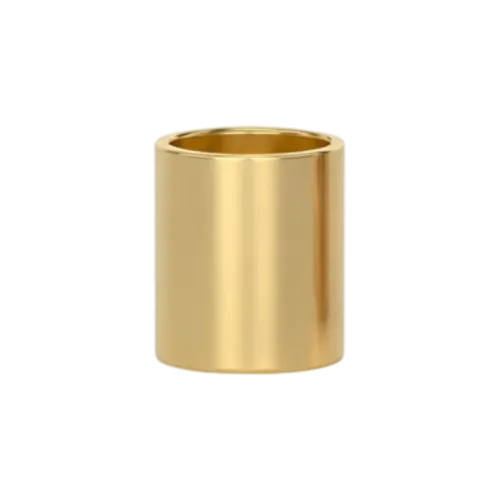Straight Sided Zamac Perfume Bottle Cap & Overcap for Pumps & Sprayers