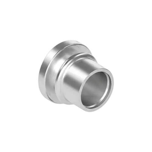 0.12oz / 3.6ml Thick-Wall PETG Cylinder Lip Gloss Tube with Tall ABS Cap & Customizable Doe Foot Applicator