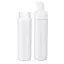 Idealpak 6.8oz /200ml 43-410 PET Cylinder Bottle, Available with Matching Lotion or Foaming Pump & Flush Fit Overcap