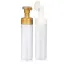 Idealpak 6.8oz /200ml 43-410 PET Cylinder Bottle, Available with Matching Lotion or Foaming Pump & Flush Fit Overcap
