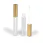Idealpak 5ml Cylinder Lip Gloss Tube with Doe Foot Applicator for Lip Gloss & Concealer