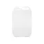 Multi-Mold Plastics 541oz / 16L 38-400 HDPE F-Style Jug