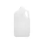Multi-Mold Plastics 101.4oz /3L 38-400 Square HDPE Jug with Hnadle