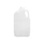 Multi-Mold Plastics 101.4oz / 3L 38-400 Square HDPE Jug with Handle
