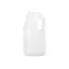 Multi-Mold Plastics 135.3oz /4L 89mm HDPE Gallon Jug with Handle