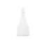 Multi-Mold Plastics 6oz /177ml 20-400 HDPE Teardrop Nail Polish Remover Bottle