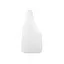 Multi-Mold Plastics 24oz / 710ml 28-400 HDPE Oblong Trigger Spray Bottle with Finger Grips