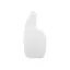 Multi-Mold Plastics 32oz /946ml 28-400 HDPE Oblong Piston Grip Trigger Spray Bottle