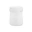 Multi-Mold Plastics 51.0oz /1.5L 124-400 HDPE Specialty Jar