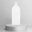 Multi-Mold Plastics 8.5oz /250ml 24-400 HDPE Oval Bottle