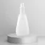 Multi-Mold Plastics 6oz / 177ml 20-400 HDPE Nail Polish Remover Bottle