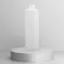Multi-Mold Plastics 16.9oz /500ml 28-400 HDPE Cylinder Bottle