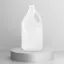 Multi-Mold Plastics 135.3oz /4L 38mm HDPE Industrial Round Gallon Bottle
