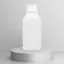 Multi-Mold Plastics 12oz /355ml 38-400 HDPE French Dairy Square Bottle