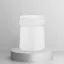 Multi-Mold Plastics 51.0oz /1.5L 124-400 HDPE Specialty Jar