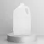 Multi-Mold Plastics 101.4oz /3L 38-400 Square HDPE Jug with Hnadle