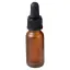 Idealpak 0.5oz /15ml Amber Glass Round Dropper Bottle with 18mm Neck