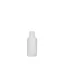 Idealpak 1oz/30ml Frosted Clear Glass Boston Round Cosmetic Bottle