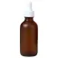Idealpak 2.0oz /60ml Amber Glass Round Dropper Bottle with 20mm Neck