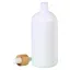 Idealpak 6.8oz /200ml Round Glass Dropper Bottle with 17.5mm Neck