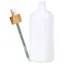 Idealpak 6.8oz /200ml Round Glass Dropper Bottle with 17.5mm Neck