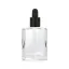 Idealpak 0.5oz /15ml Glass Square Bottle