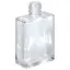 Idealpak 0.5oz /15ml Glass Square Bottle