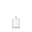 Idealpak 1.7oz/50ml Clear Glass Flat Square Cosmetic Bottle