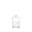 Idealpak 3.4oz /100ml Glass Square Bottle