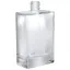 Idealpak 3.4oz /100ml Glass Square Bottle