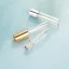 Idealpak 0.2oz /5ml Glass Roll-On Bottle with Metal Rollerball