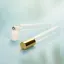 Idealpak 0.2oz /5ml 13mm Slim Glass Roll-On Bottle with Metal Rollerball