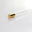Idealpak 0.2oz /5ml 13mm Slim Glass Roll-On Bottle with Metal Rollerball