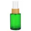 Idealpak 3.4oz/100ml Clear Glass Cylinder Cosmetic Bottle