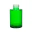 Idealpak 3.4oz/100ml Clear Glass Cylinder Cosmetic Bottle