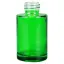 Idealpak 3.4oz/100ml Clear Glass Cylinder Cosmetic Bottle