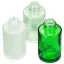 Idealpak 3.4oz/100ml Clear Glass Cylinder Cosmetic Bottle