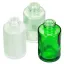 Idealpak 4.1oz/120ml Clear Glass Cylinder Cosmetic Bottle