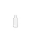 Idealpak 1.7oz/50ml 18-410 Clear Glass Boston Round Cosmetic Bottle