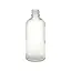 Idealpak 1.7oz/50ml 18-410 Clear Glass Boston Round Cosmetic Bottle