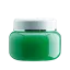 Eurovetrocap 8.5oz /250ml PE Round Jar