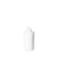 The image shows the Calaso 3.4oz Glass Bottle, HD13639-000. The bottle has a cylindrical shape with smooth, clear glass. The neck of the bottle is relatively short and features a screw cap closure, which is not attached in the image. The bottle has a clean and simple design, suitable for various types of liquid products.