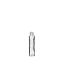 The image shows the Calaso 0.3oz Glass Bottle. The bottle is small, cylindrical, and transparent, allowing a clear view of its contents. It has a smooth, polished surface and a narrow neck that likely supports a screw or dropper cap (cap not shown in the image). The design is minimalist and elegant, suitable for packaging small quantities of liquids such as essential oils, serums, or other similar products.