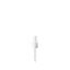 The image features the Calaso PP Dropper DIN18. The product is a small dropper designed for dispensing liquids. It consists of a plastic screw cap and a squeezable bulb attached to a narrow pipette. The dropper is shown against a plain white background, highlighting its simple and functional design. The cap appears to be ribbed for easy grip, and the clear pipette allows for precise liquid measurement and application.