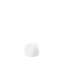The image shows the Calaso 0.2oz Glass Jar. The jar is small, cylindrical, and made of clear glass, allowing visibility of its contents. It has smooth, straight sides and a wide opening at the top, suitable for easy filling and access. The lid is not shown in the image. The jar's compact size makes it ideal for storing small quantities of products such as cosmetics, balms, or samples.