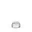 The image shows the Glasmeister Calaso 1.7oz Glass Jar. The jar is made of clear glass and has a sleek, cylindrical shape with a smooth finish. The neck of the jar is slightly narrower than the body, designed to accommodate a lid (not shown in the image). The glass is transparent, allowing the contents to be visible. The jar is empty and stands upright, showcasing its elegant design.