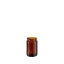 The image displays the Calaso 3.4oz Glass Jar SM210004-699. It is a small, clear glass jar with a cylindrical shape and a screw-top lid. The jar is empty and positioned upright against a plain white background. The clear glass allows visibility of the jar's interior.