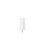 The image features the Calaso PP Sprayer 24/410 FPB15A3B013-001. It is a plastic spray nozzle designed for dispensing liquids. The sprayer has a smooth, cylindrical body with a ribbed collar for secure attachment to a bottle. The nozzle is equipped with a small, rounded trigger for easy spraying. The color of the sprayer is predominantly white, with a translucent tube extending from the bottom for liquid uptake.